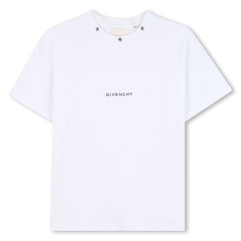 Boys White Logo T-Shirt