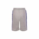 Boys Grey Logo Stripe Shorts, 1, hi-res