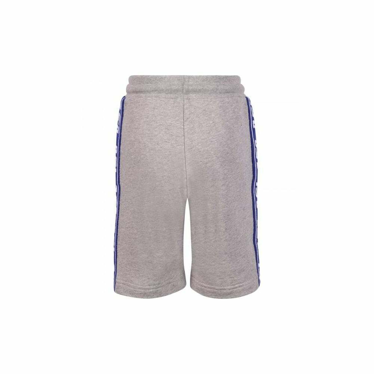 Boys Grey Logo Stripe Shorts, 1, hi-res image number null