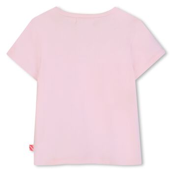 Girls Pink Sunglasses T-Shirt