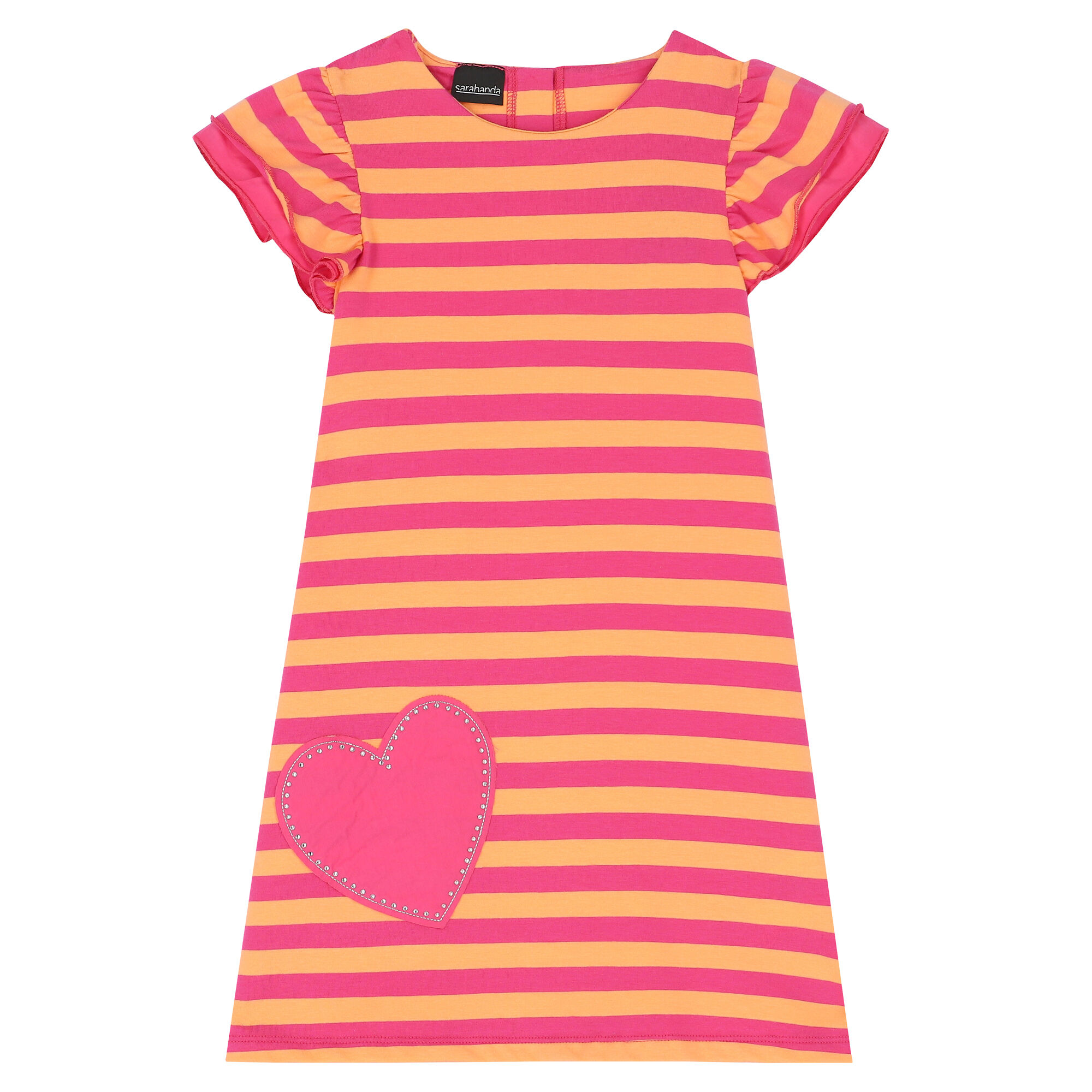 Orange girls dress online