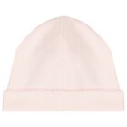 مجموعة هدايا من قبعة وحذاء وردي للبنات, 3, hi-res