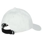 White & Black Logo Cap, 2, hi-res