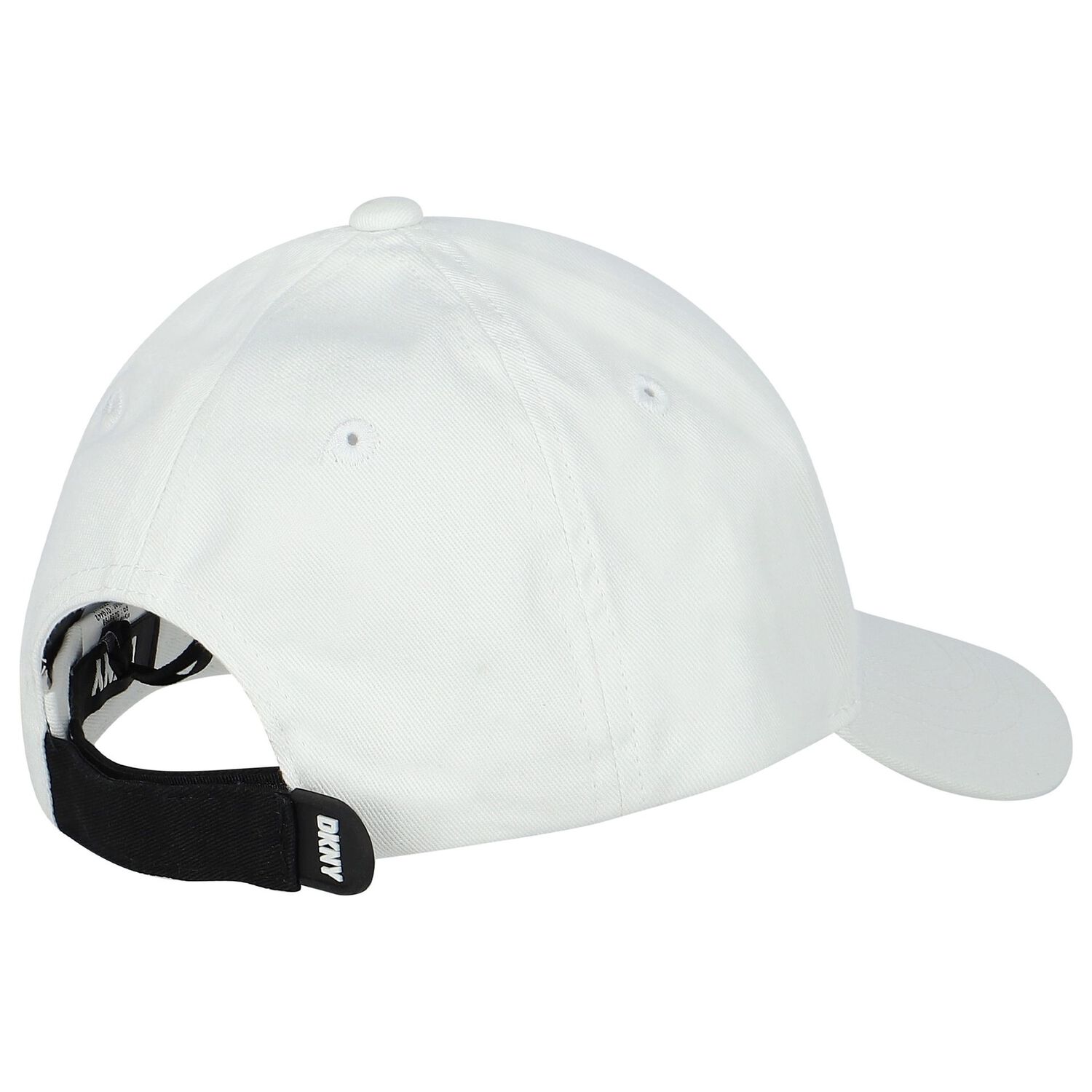 White & Black Logo Cap, 2, hi-res image number null