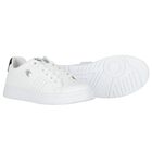 White Logo Trainers, 1, hi-res
