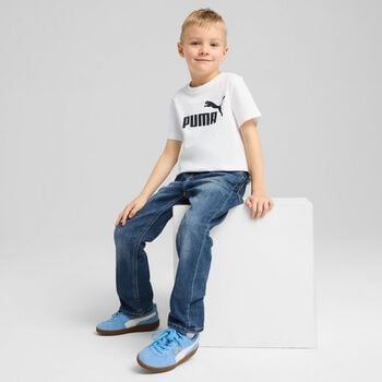 Boys White Logo T-Shirt