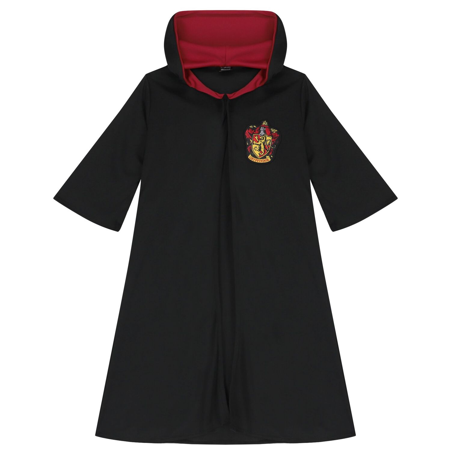 Girls Black Hermoine Costume, 1, hi-res image number null
