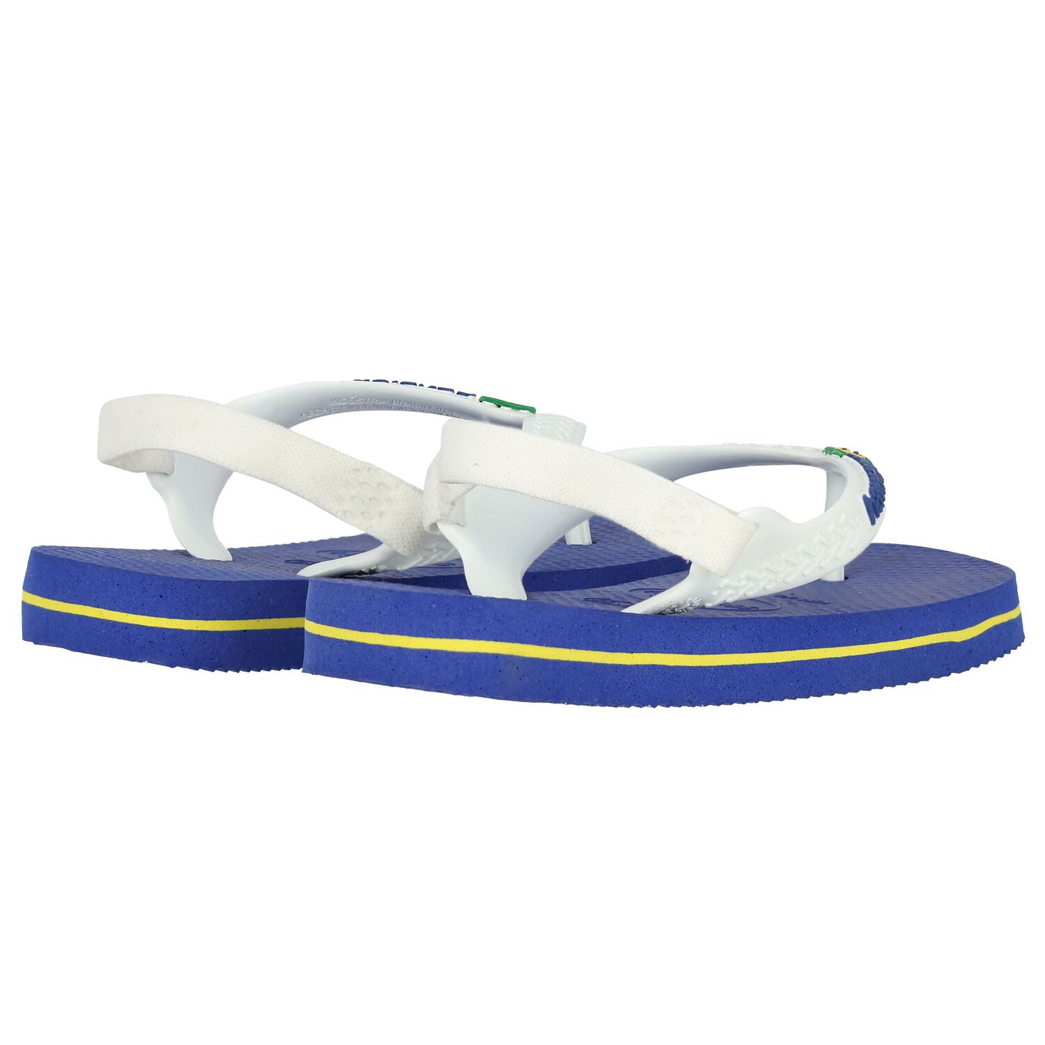 Blue Logo Flip Flops, 1, hi-res image number null