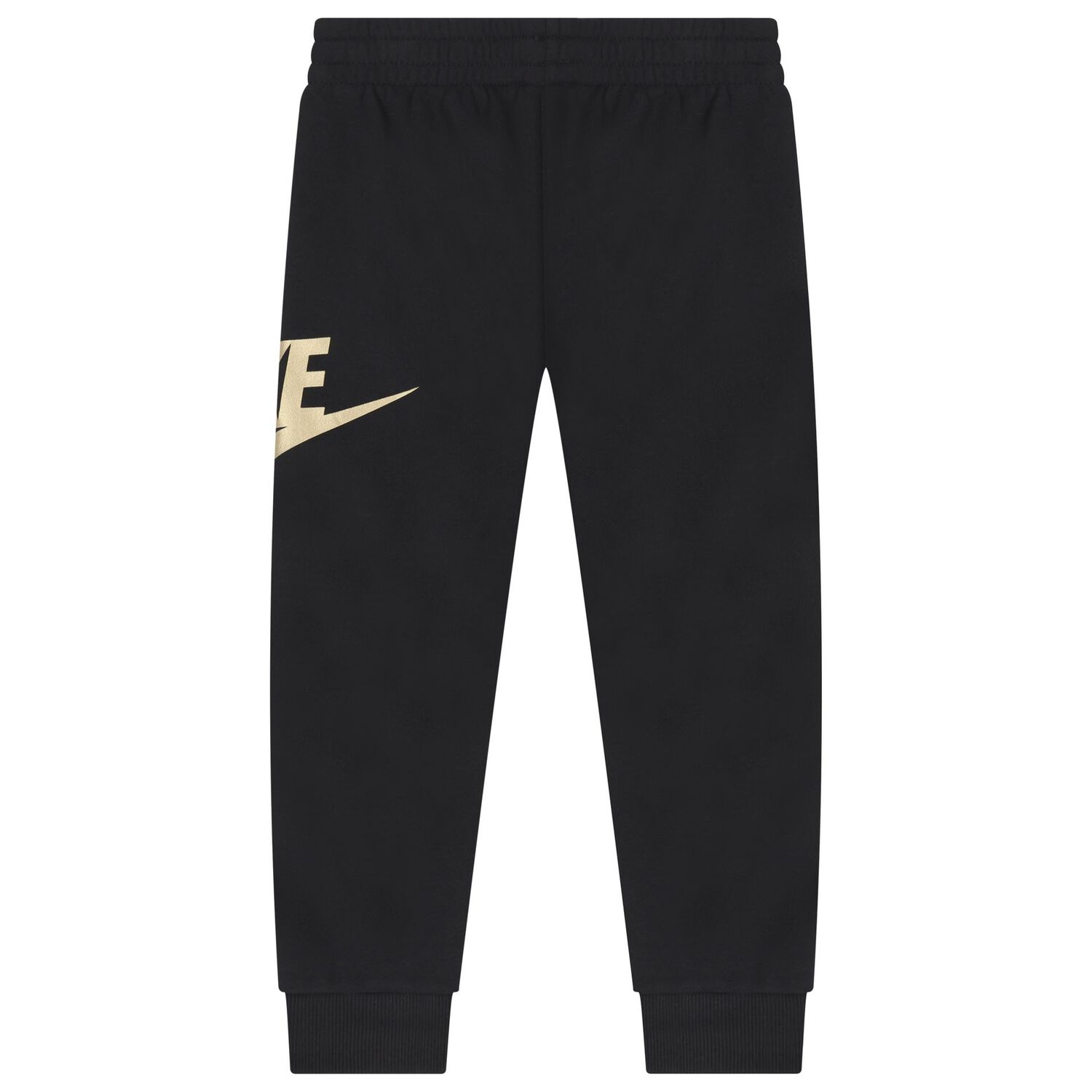 Boys Black Logo Joggers, 2, hi-res