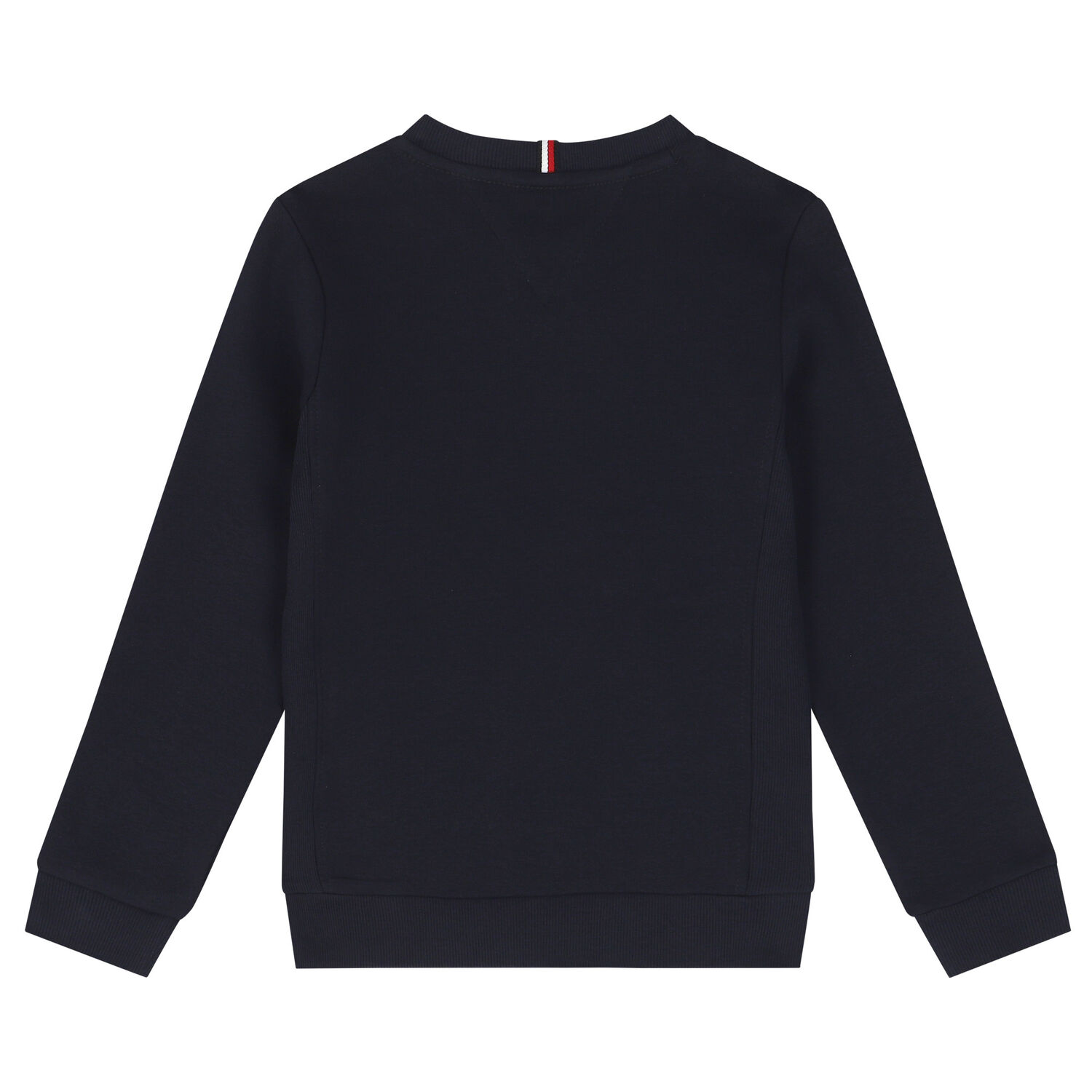 Boys Navy Blue Logo Tracksuit, 1, hi-res