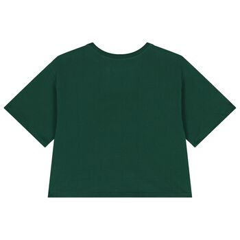 Girls Green Logo T-Shirt, 1 Girls Green Logo T-Shirt