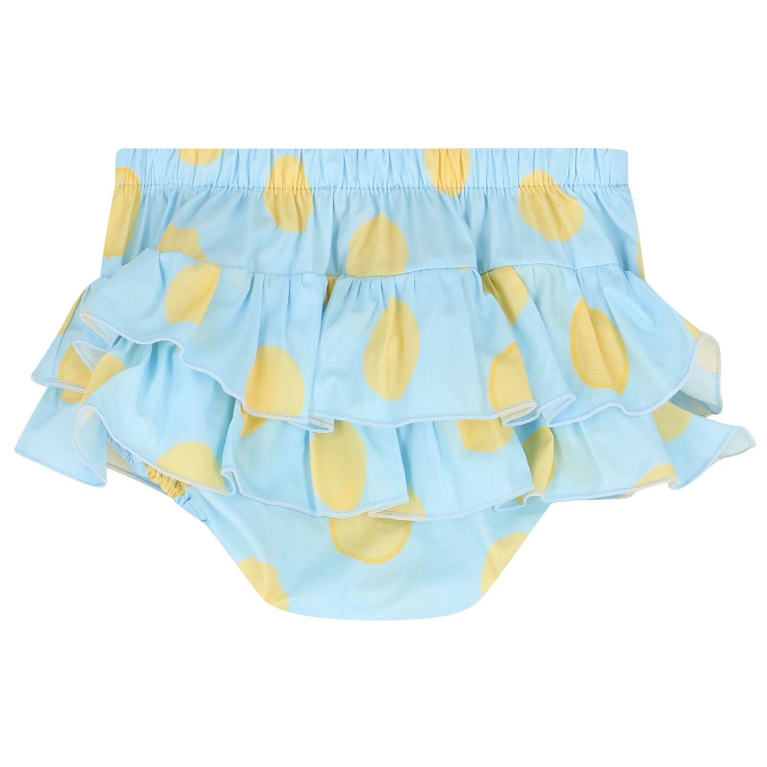 Baby Girls Blue Floral Dress Set, 1, hi-res image number null