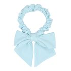 Girls White & Blue Striped Skirt Set, 2, hi-res