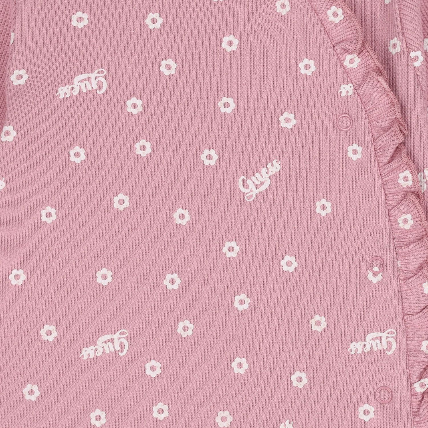 Baby Girls Pink Floral Babygrow Gift Set, 2, hi-res