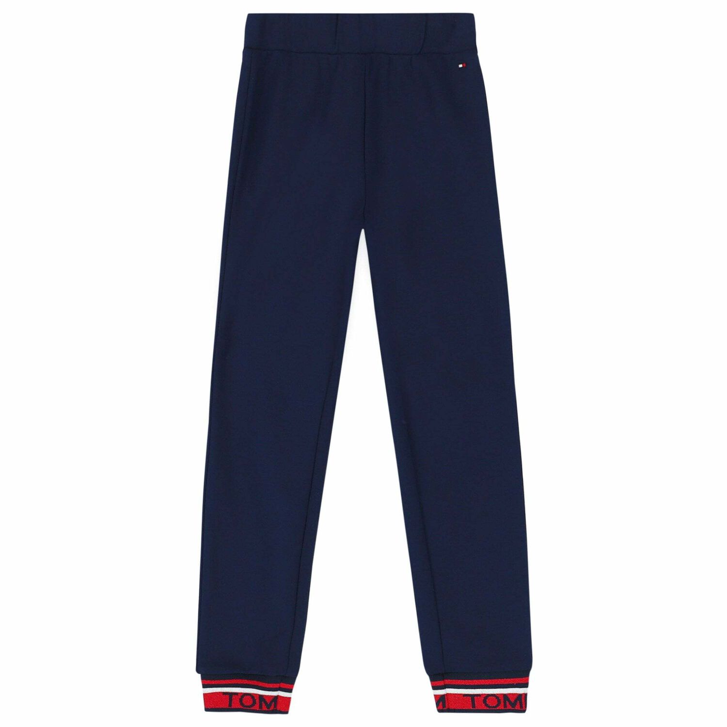 Girls Navy Logo Joggers, 1, hi-res image number null