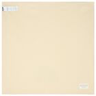 Beige & White Teddy Bear Logo Baby Blanket, 1, hi-res