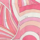 بنطال ضيق باللون وردي وأبيض للفتيات , 2, hi-res