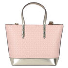 Girls Pink Logo Tote Bag, 1, hi-res