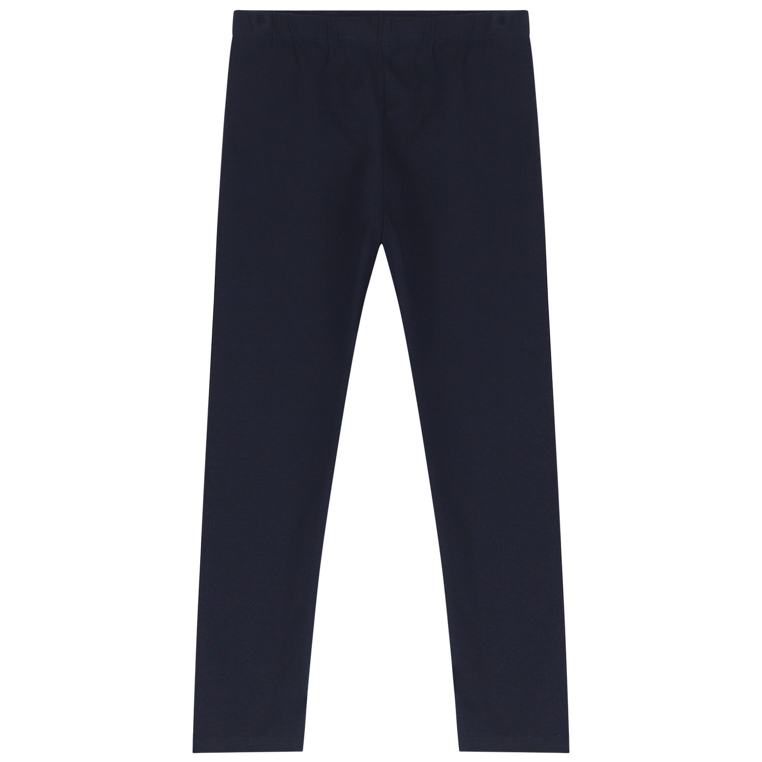 Girls Ivory, Beige & Navy Blue Leggings Set, 2, hi-res image number null