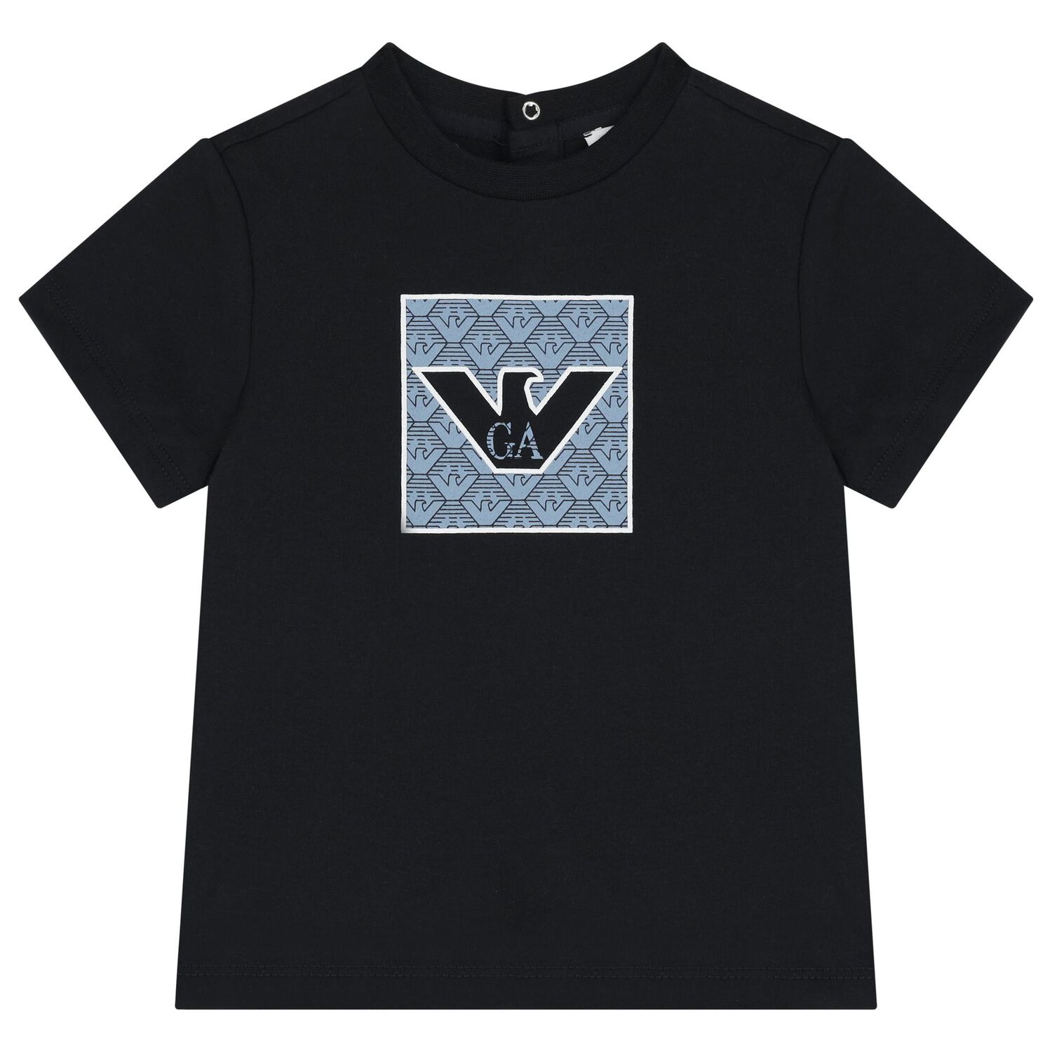Younger Boys Green, Ivory & Black T-Shirts (3 Pack), 1, hi-res image number null