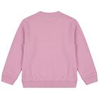 Girls Pink Sequin Sweatshirt, 1, hi-res