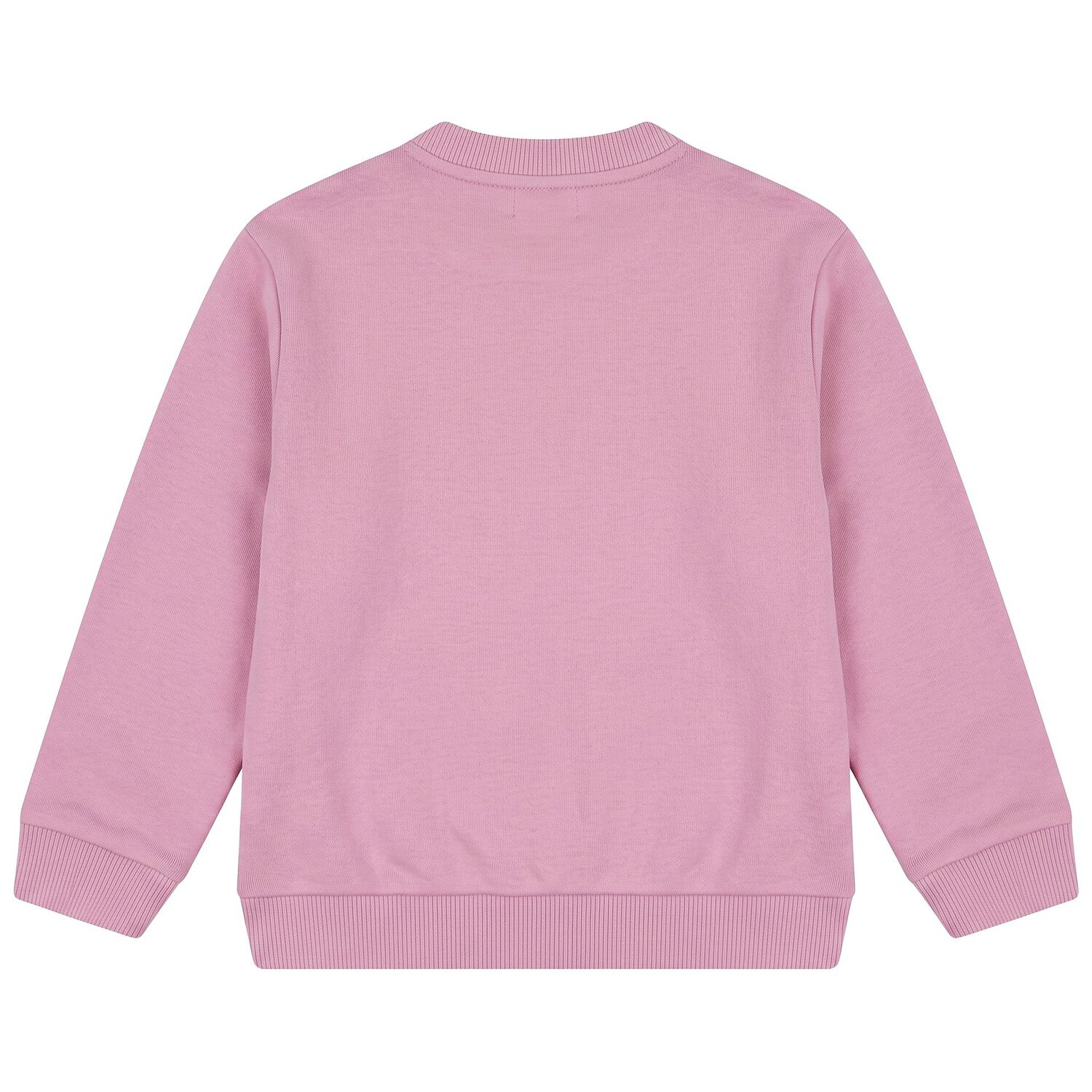 Girls Pink Sequin Sweatshirt, 1, hi-res