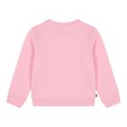 Baby Girls Pink Logo Tracksuit , 2, hi-res