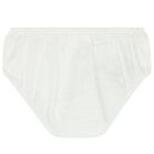 طقم بنات فستان تول باللون الأبيض, 1, hi-res