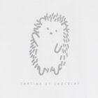 White Logo Hedgehog Babygrow, 1, hi-res