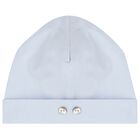 طقم أولاد هدايا أفرول بطبعة باللون الأزرق, 2, hi-res