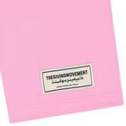 شورت ركوب الدراجات Softskin بشعار وردي للفتيات, 1, hi-res