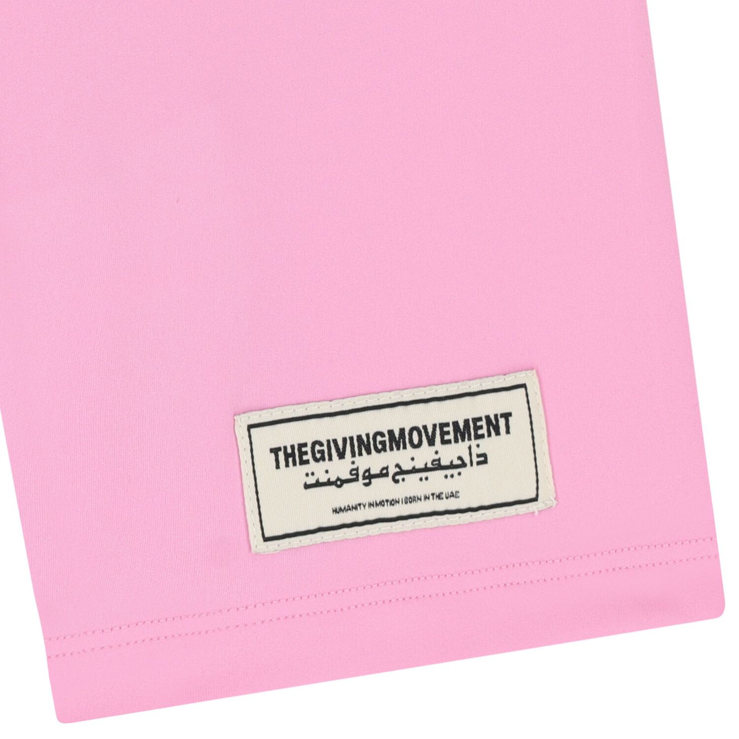 شورت ركوب الدراجات Softskin بشعار وردي للفتيات, 1, hi-res