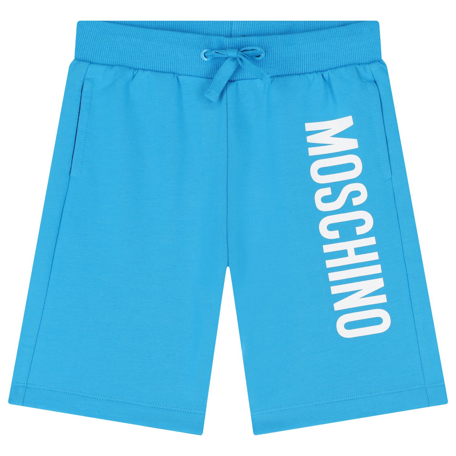 Boys Blue Logo Shorts, 2, hi-res image number null