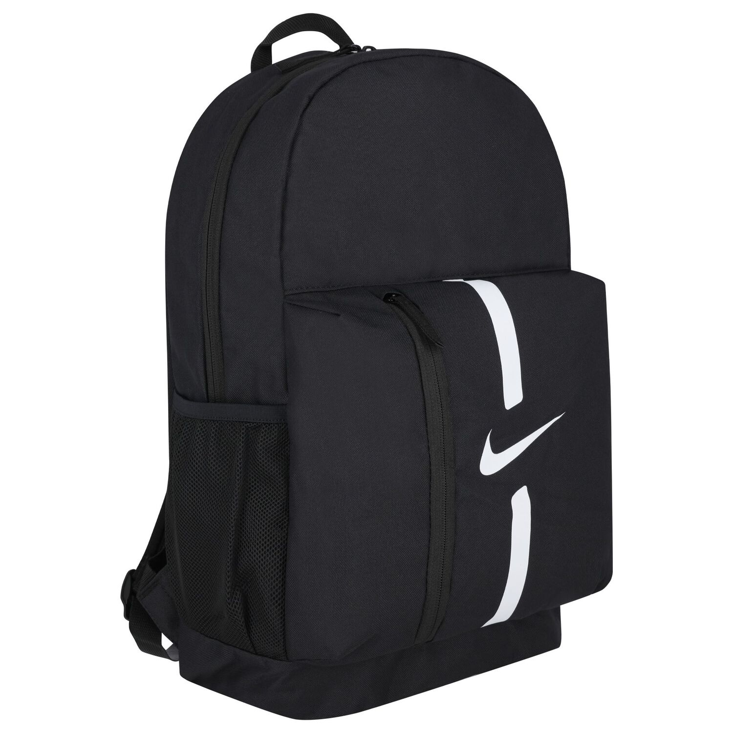 Black Logo Backpack, 1, hi-res