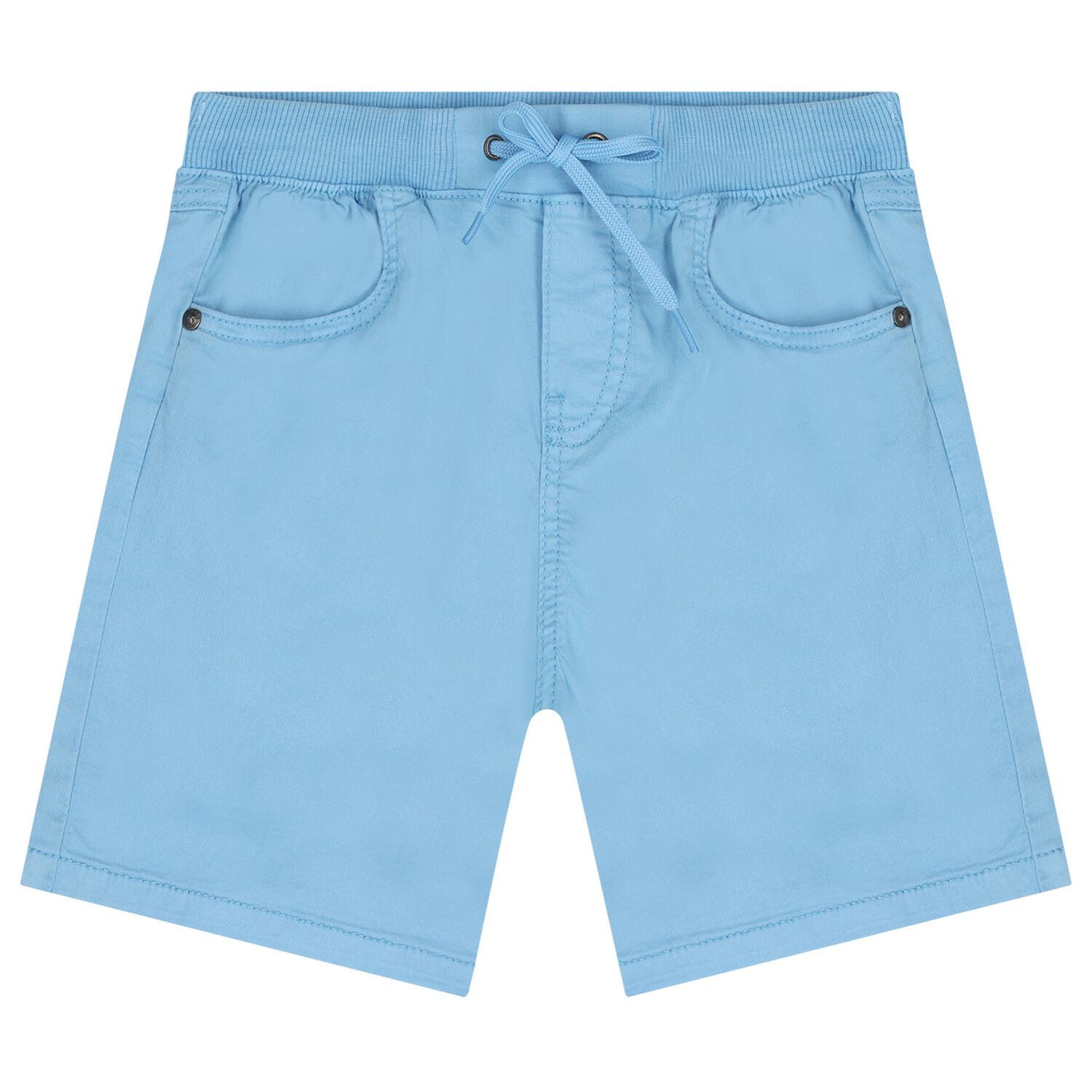 Boys Blue Shorts, 1, hi-res