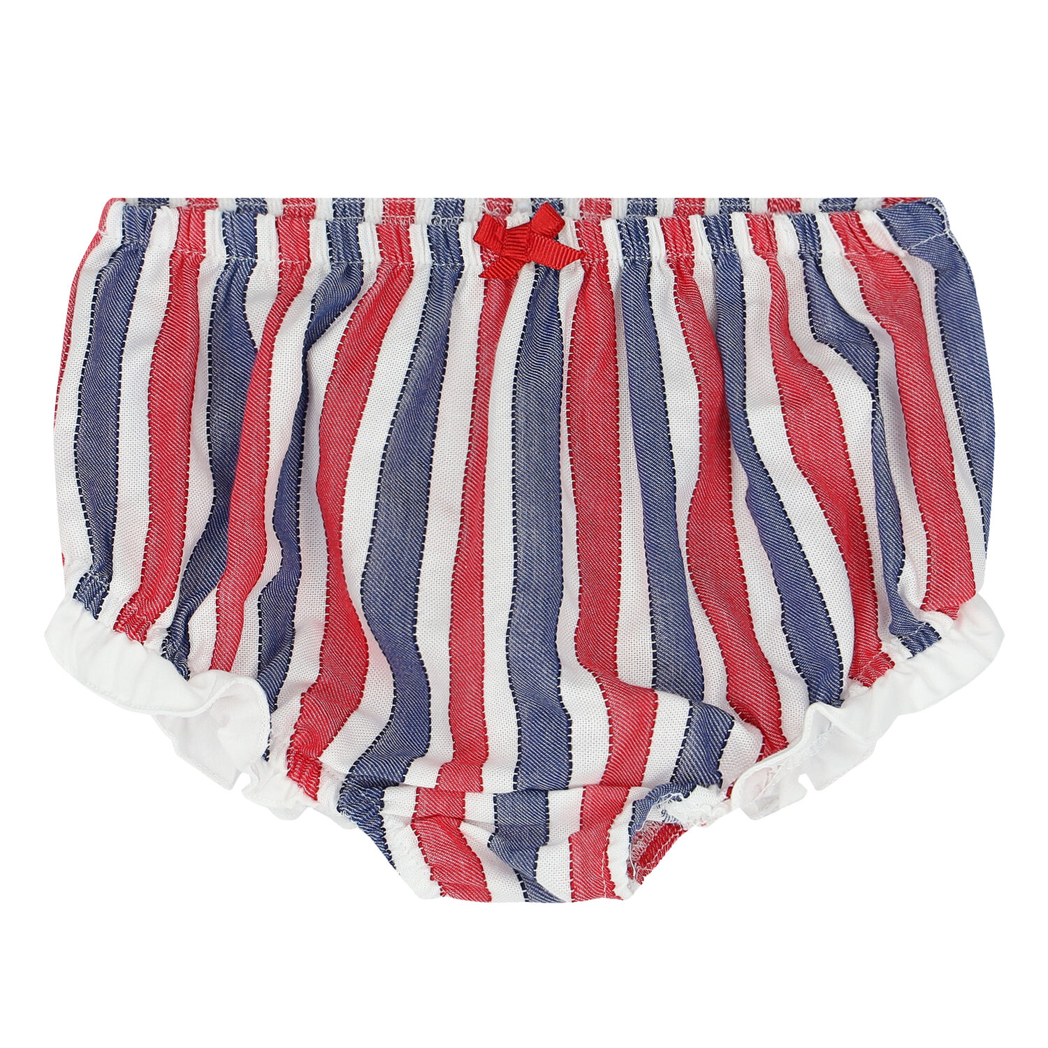 طقم فستان مخطط باللون الأحمر والكحلي, 1, hi-res image number null