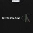 تيشيرت بالشعار باللون الاسود للاولاد, 1, hi-res