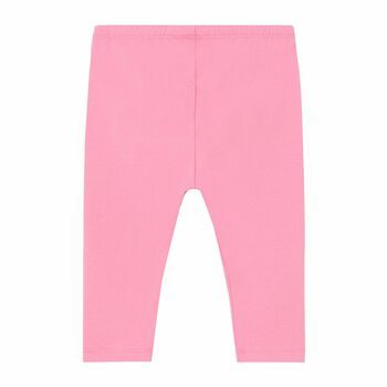Baby Girls Pink Leggings