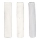 غطاء موسلين للأطفال باللون العاجي والرمادي للاولاد (3  قطع ), 1, hi-res