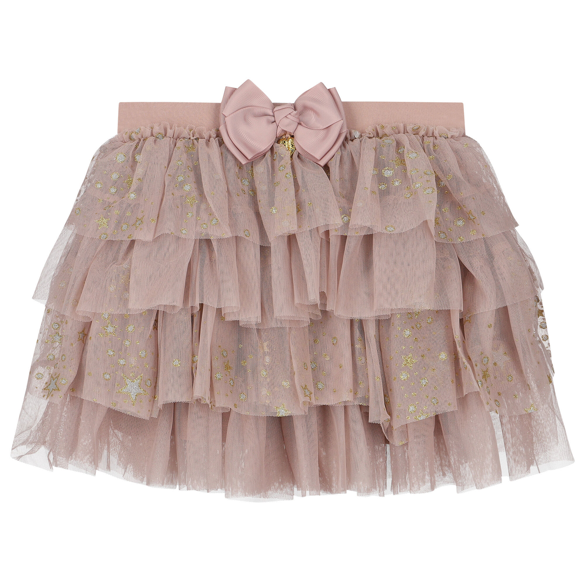 Tulle skirt juniors top