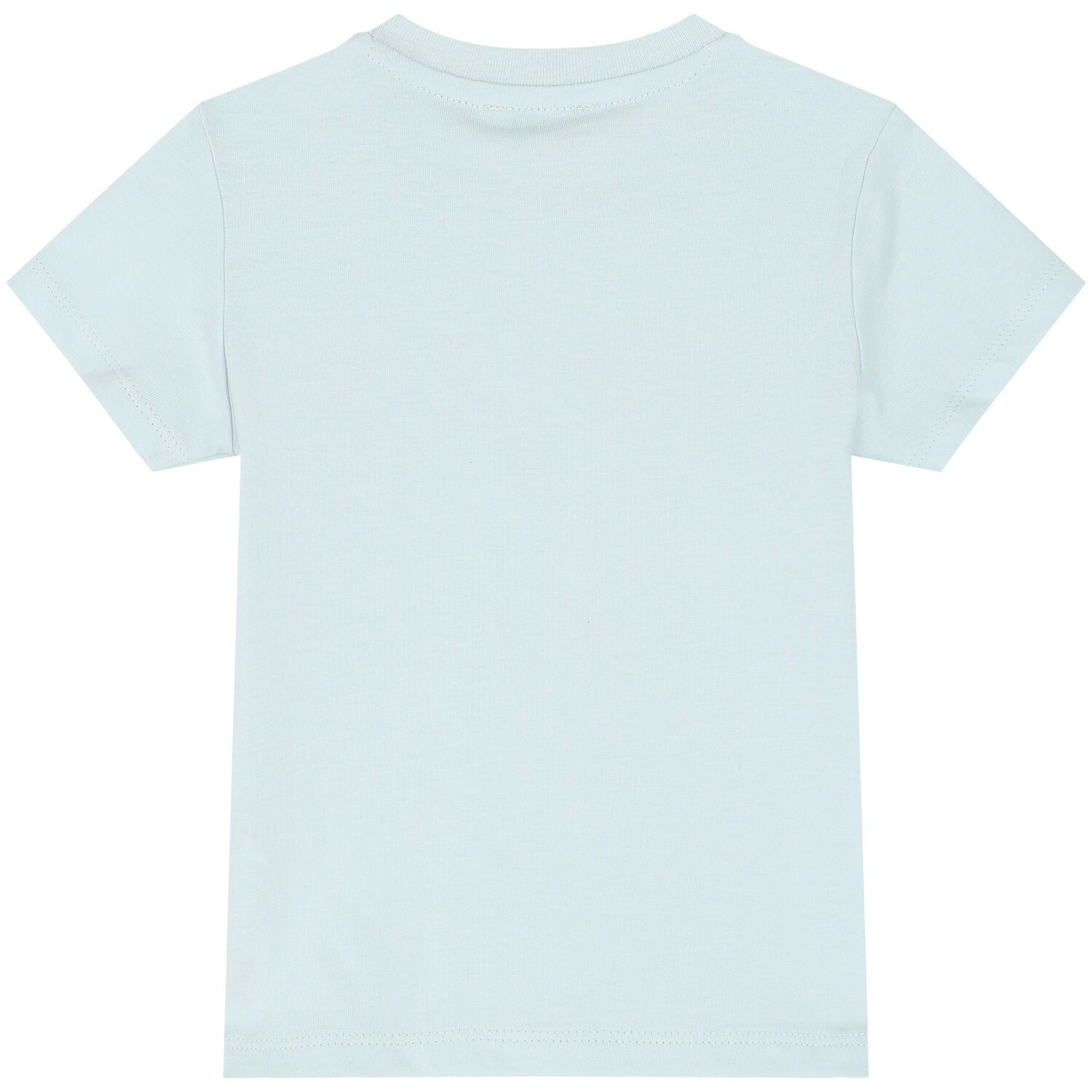 Younger Boys Blue Logo T-Shirt, 1, hi-res image number null