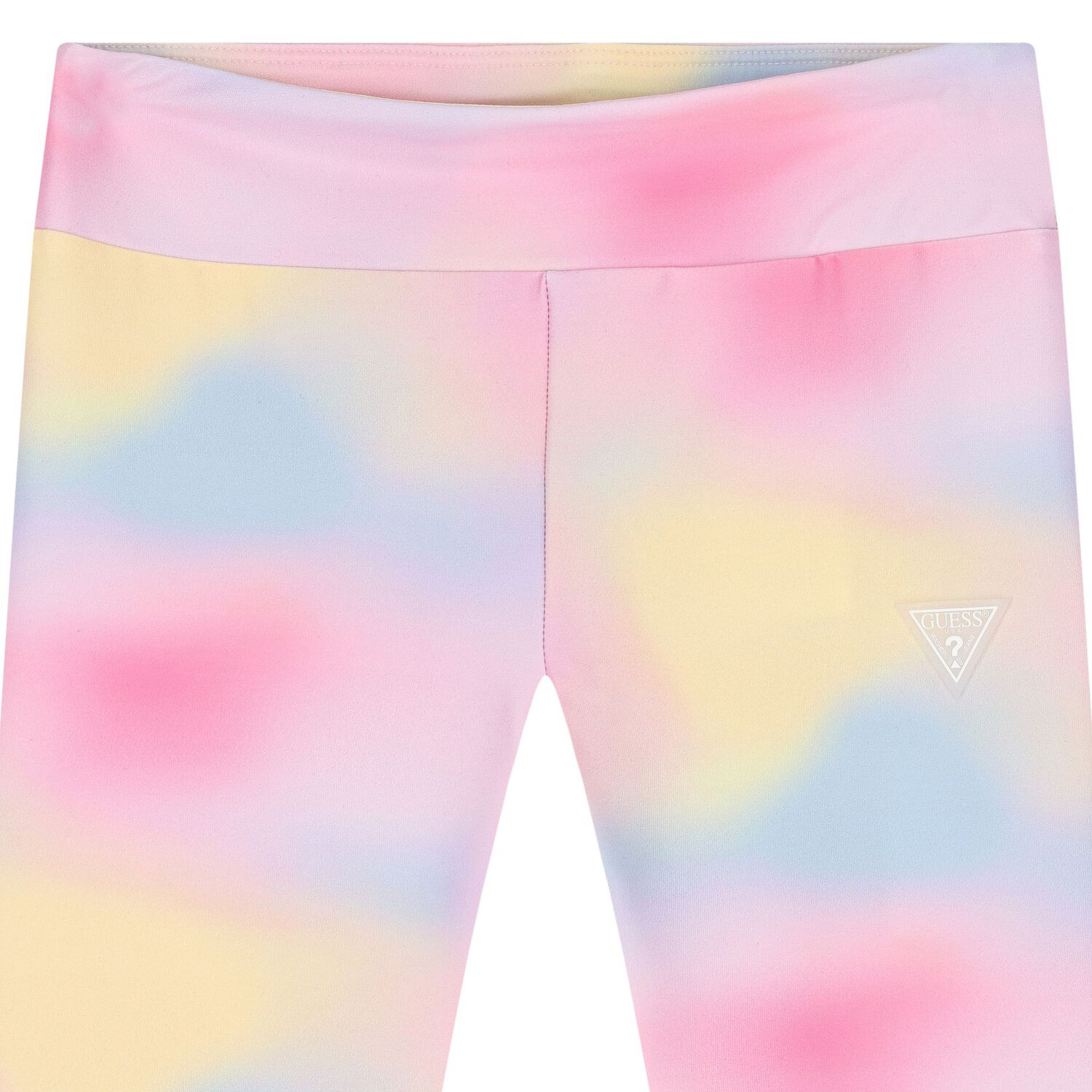 Girls Multi-Coloured Logo Leggings, 1, hi-res image number null