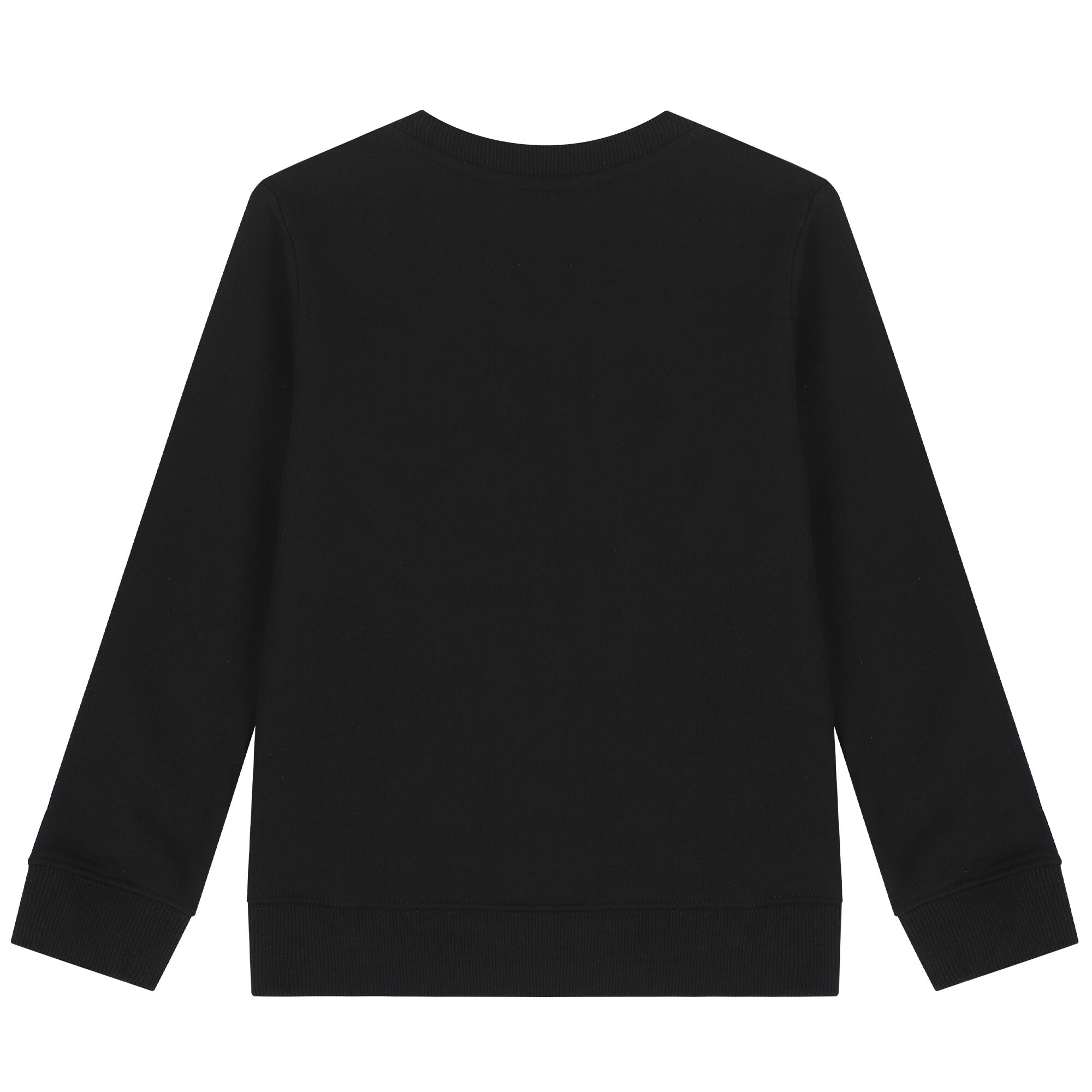 Calvin Klein Boys Black Logo Sweatshirt Junior Couture UAE