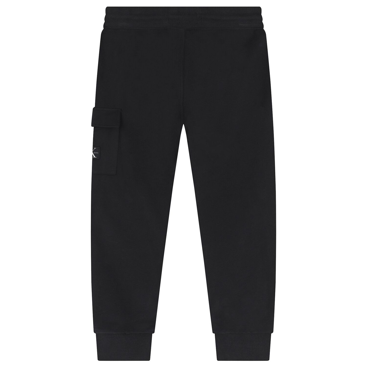 Boys Black Logo Joggers , 1, hi-res