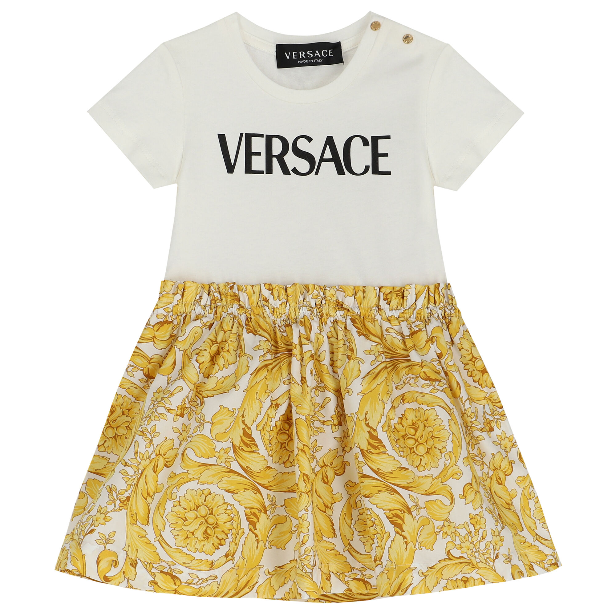 Girls versace dress online