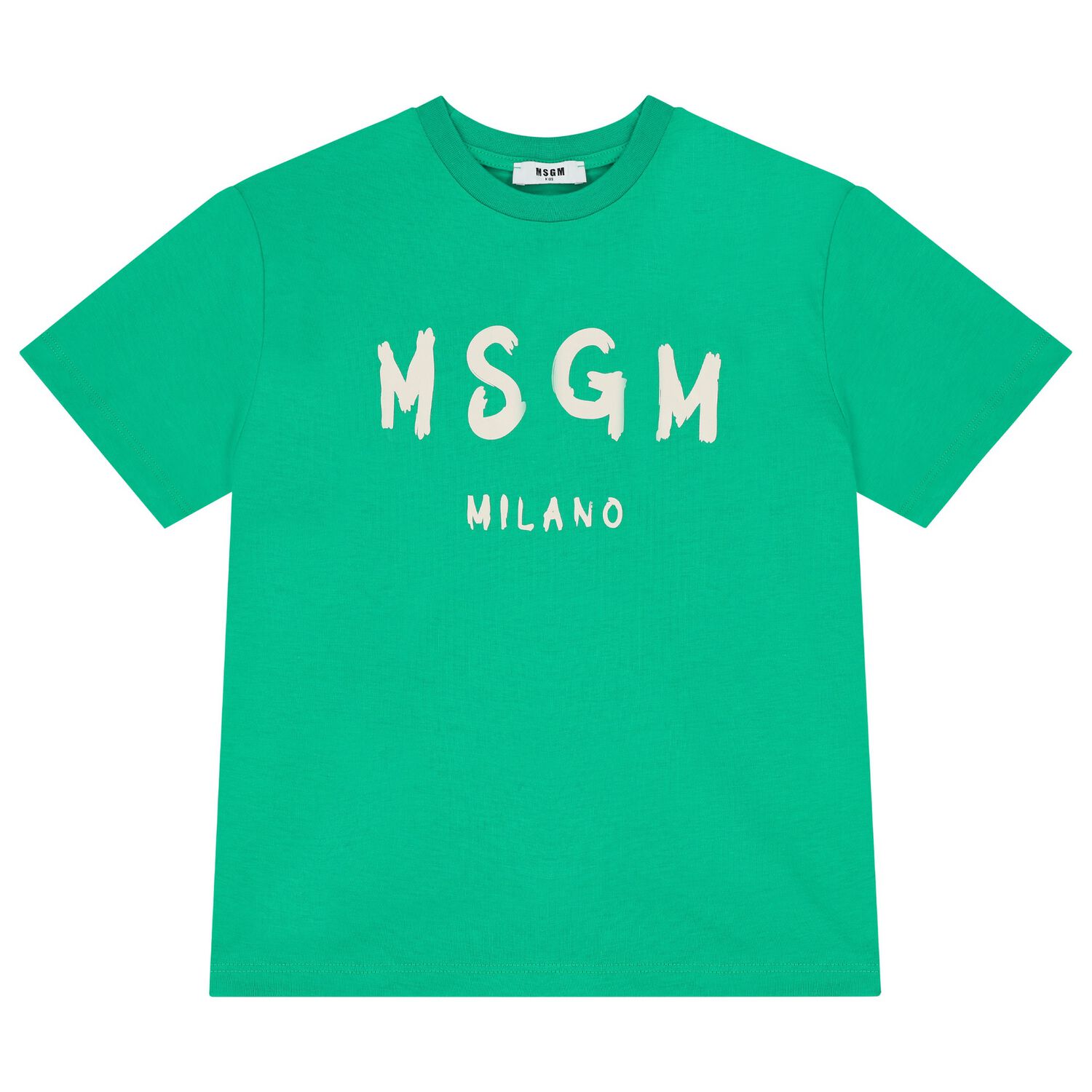 Green Logo T-Shirt, 4, hi-res