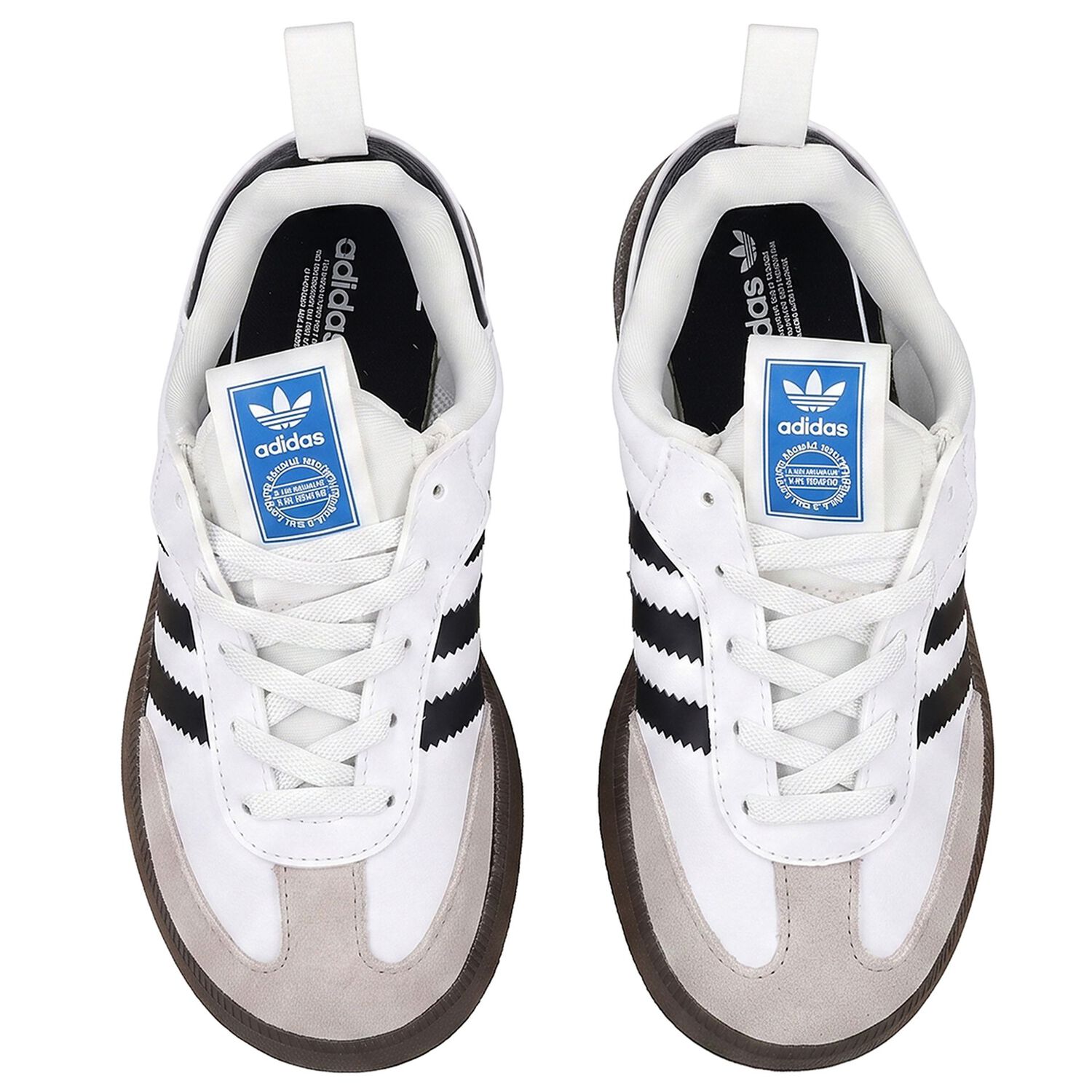 White Samba Quickon Trainers, 1, hi-res