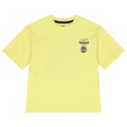 Boys Yellow Logo T-Shirt, 1, hi-res