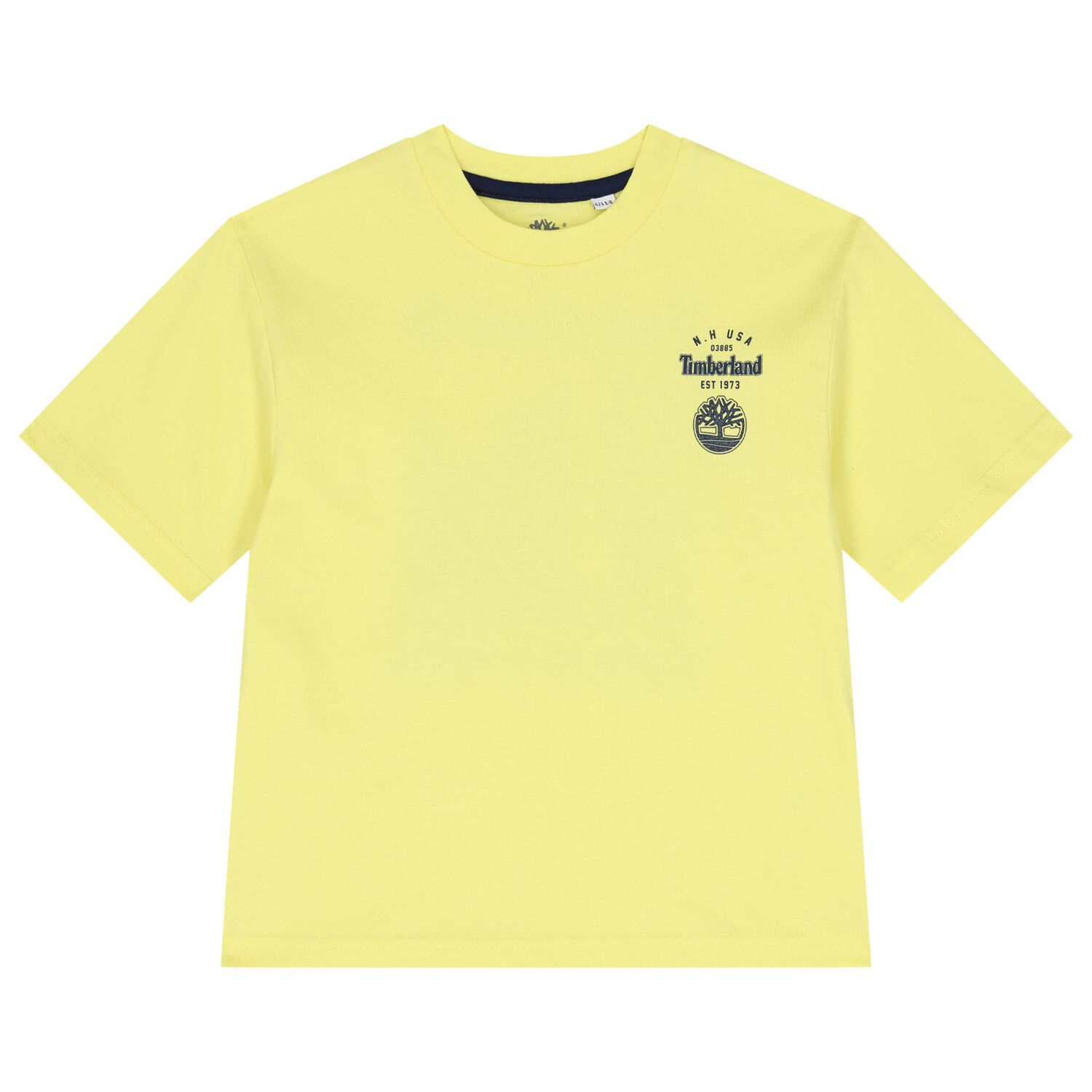 Boys Yellow Logo T-Shirt, 1, hi-res