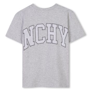 Boys Grey Logo T-Shirt